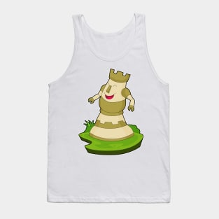 Chess piece Rook Chess Tank Top